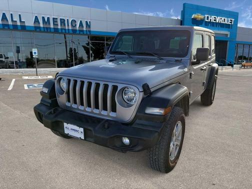 2021 Jeep Wrangler Unlimited Sport