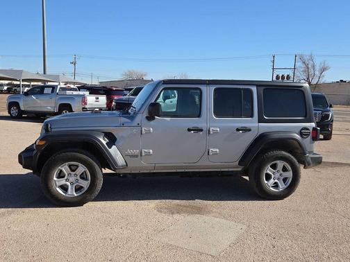 2021 Jeep Wrangler Unlimited Sport