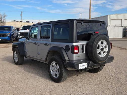 2021 Jeep Wrangler Unlimited Sport