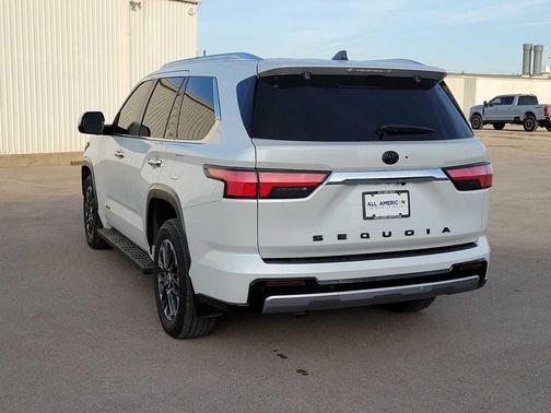 Wind Chill Pearl 2024 Toyota Sequoia Limited