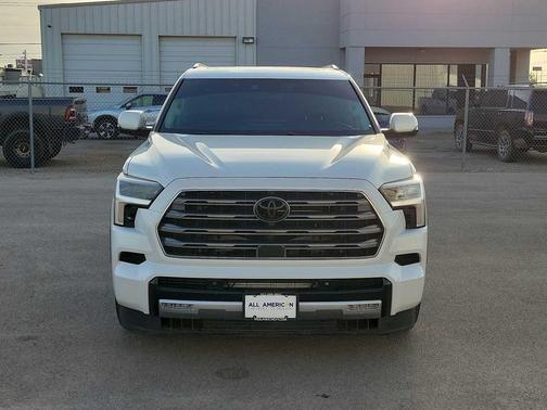 Wind Chill Pearl 2024 Toyota Sequoia Limited