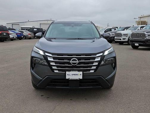 Gun Metallic 2025 Nissan Rogue SV