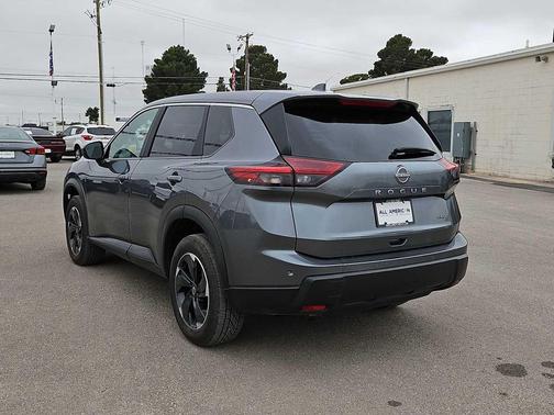 Gun Metallic 2025 Nissan Rogue SV
