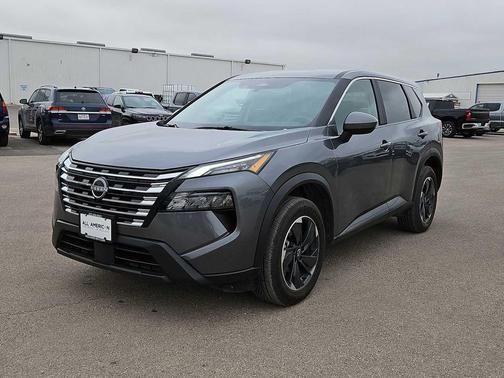 Gun Metallic 2025 Nissan Rogue SV