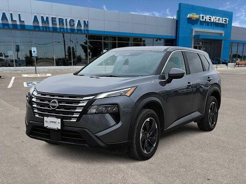 Gun Metallic 2025 Nissan Rogue SV