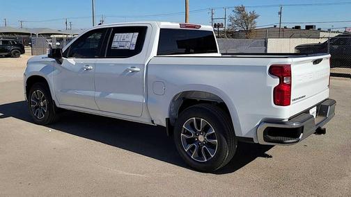 Summit White 2026 Chevrolet Silverado 1500 LT
