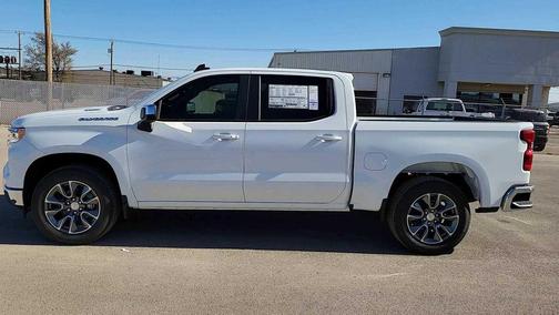 Summit White 2026 Chevrolet Silverado 1500 LT
