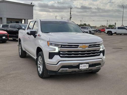 2024 Chevrolet Silverado 1500 LTZ