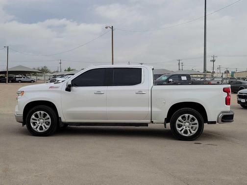 2024 Chevrolet Silverado 1500 LTZ