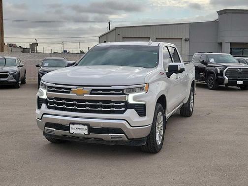 2024 Chevrolet Silverado 1500 LTZ