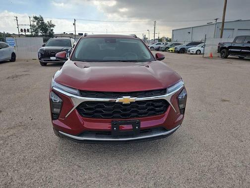 Crimson Metallic 2025 Chevrolet Trax LT