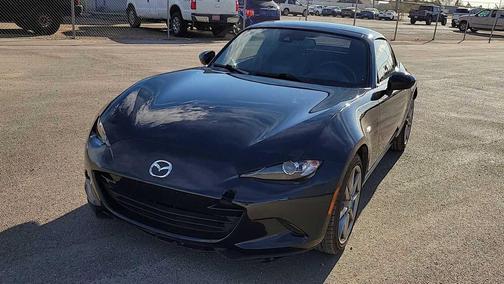 Jet Black Mica 2023 Mazda MX-5 Miata RF Grand Touring