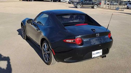 Jet Black Mica 2023 Mazda MX-5 Miata RF Grand Touring