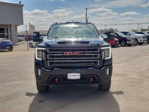 Ebony Twilight Metallic 2021 GMC Sierra 2500 AT4