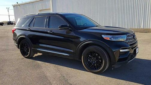 2022 Ford Explorer Limited