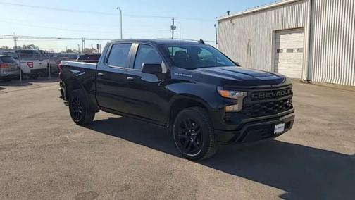 2024 Chevrolet Silverado 1500 Custom