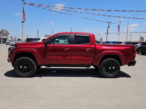 Radiant Red Tintcoat 2026 Chevrolet Colorado Z71