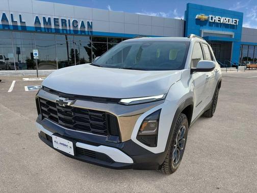 Polar White Tricoat 2026 Chevrolet Equinox AWD ACTIV