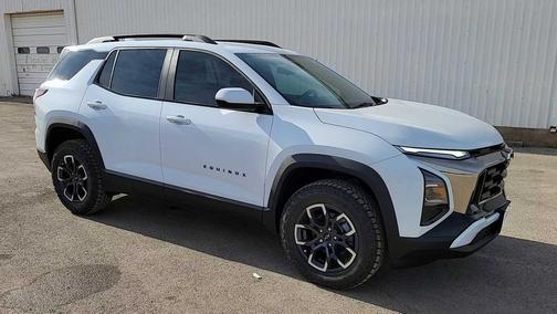 Polar White Tricoat 2026 Chevrolet Equinox AWD ACTIV