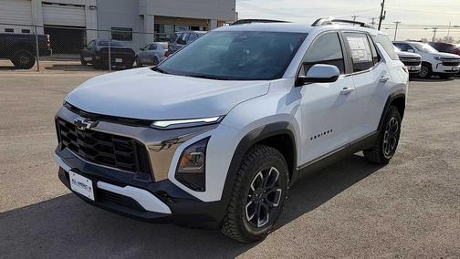 Polar White Tricoat 2026 Chevrolet Equinox AWD ACTIV