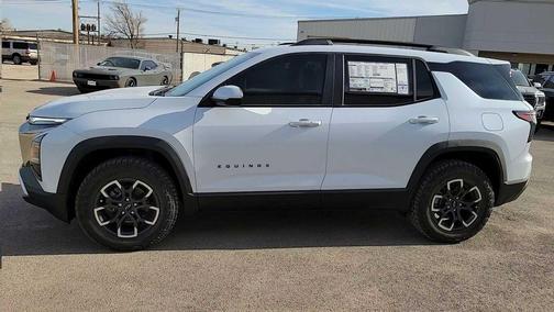 Polar White Tricoat 2026 Chevrolet Equinox AWD ACTIV