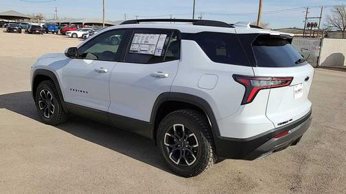 Polar White Tricoat 2026 Chevrolet Equinox AWD ACTIV