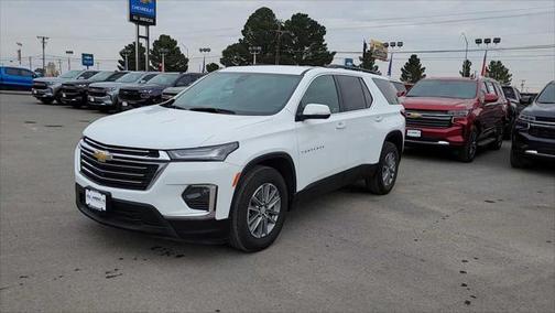 2022 Chevrolet Traverse LT Cloth