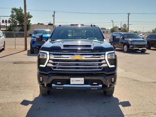 Black 2026 Chevrolet Silverado 3500 High Country