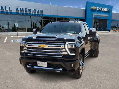 Black 2026 Chevrolet Silverado 3500 High Country