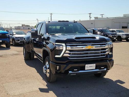 Black 2026 Chevrolet Silverado 3500 High Country