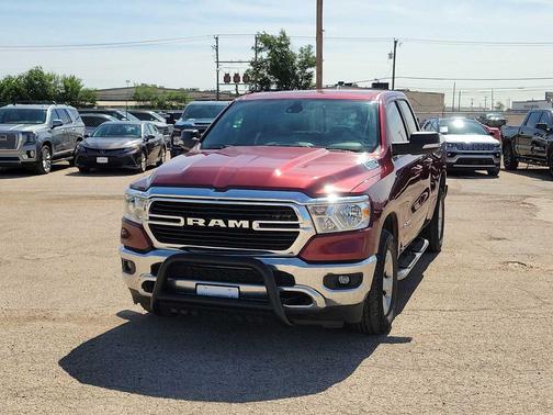 Delmonico Red Pearlcoat 2021 RAM 1500 Lone Star