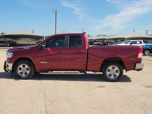 Delmonico Red Pearlcoat 2021 RAM 1500 Lone Star