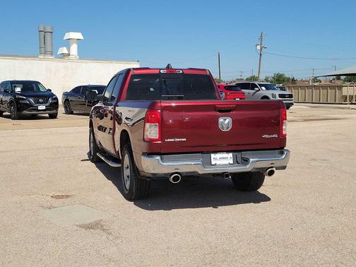 Delmonico Red Pearlcoat 2021 RAM 1500 Lone Star