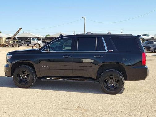 Black 2019 Chevrolet Tahoe LT