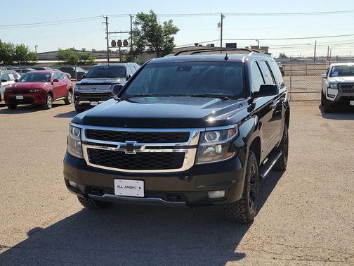 Black 2019 Chevrolet Tahoe LT