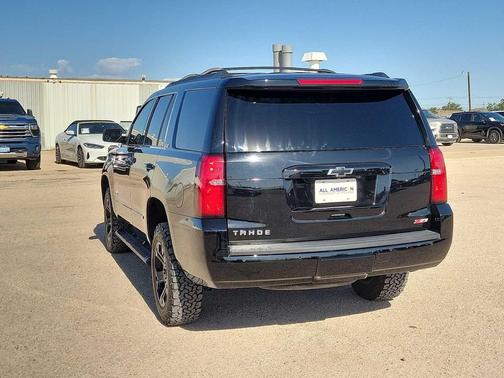 Black 2019 Chevrolet Tahoe LT