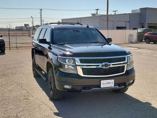 Black 2019 Chevrolet Tahoe LT