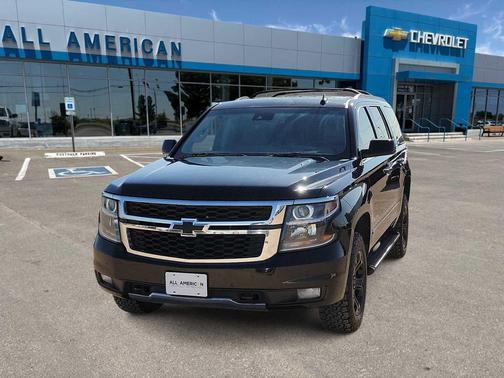 Black 2019 Chevrolet Tahoe LT