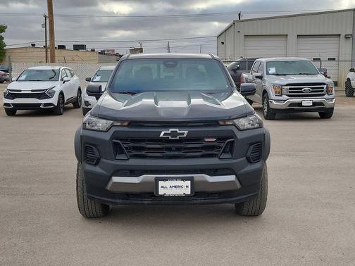 Black 2024 Chevrolet Colorado Trail Boss