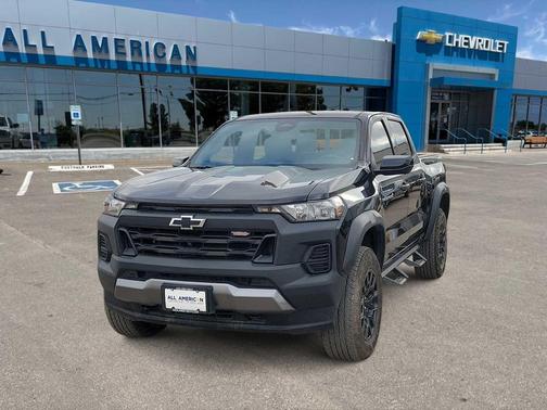 Black 2024 Chevrolet Colorado Trail Boss