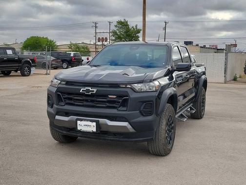 Black 2024 Chevrolet Colorado Trail Boss