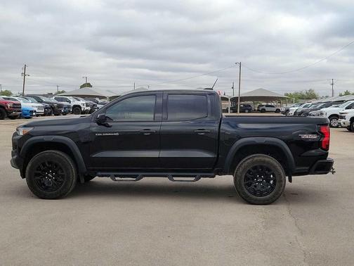 Black 2024 Chevrolet Colorado Trail Boss