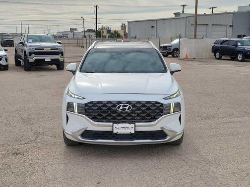 Quartz White 2022 Hyundai SANTA FE Calligraphy