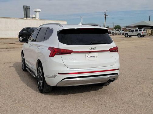 Quartz White 2022 Hyundai SANTA FE Calligraphy