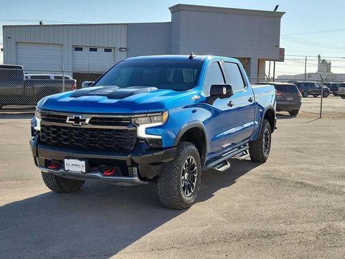 2023 Chevrolet Silverado 1500 ZR2