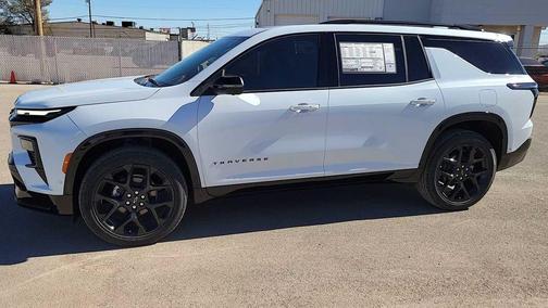 Polar White Tricoat 2026 Chevrolet Traverse RS