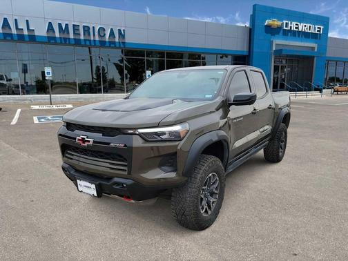 2024 Chevrolet Colorado ZR2