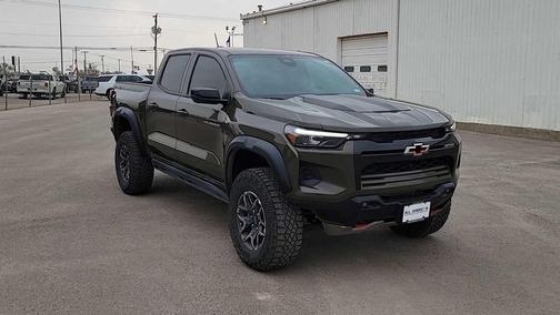 2024 Chevrolet Colorado ZR2