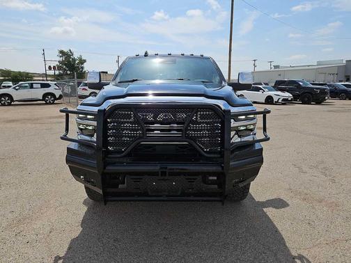 Diamond Black Crystal Pearlcoat 2025 RAM 2500 Limited Mega Cab 4x4 6'4' Box