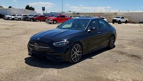 2022 Mercedes-Benz C-Class Sedan